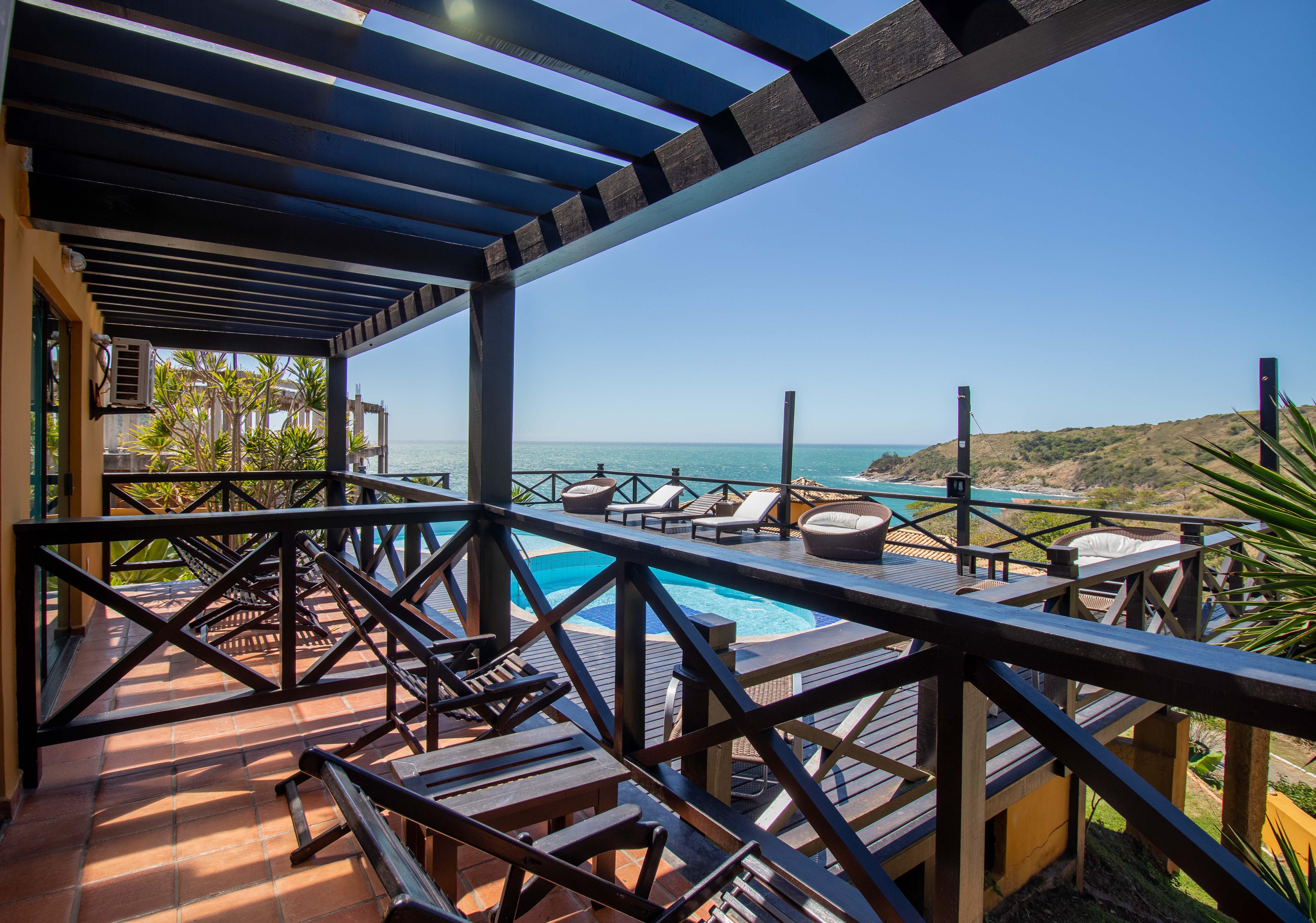 Hotel Pousada Brava Club Búzios Kültér fotó