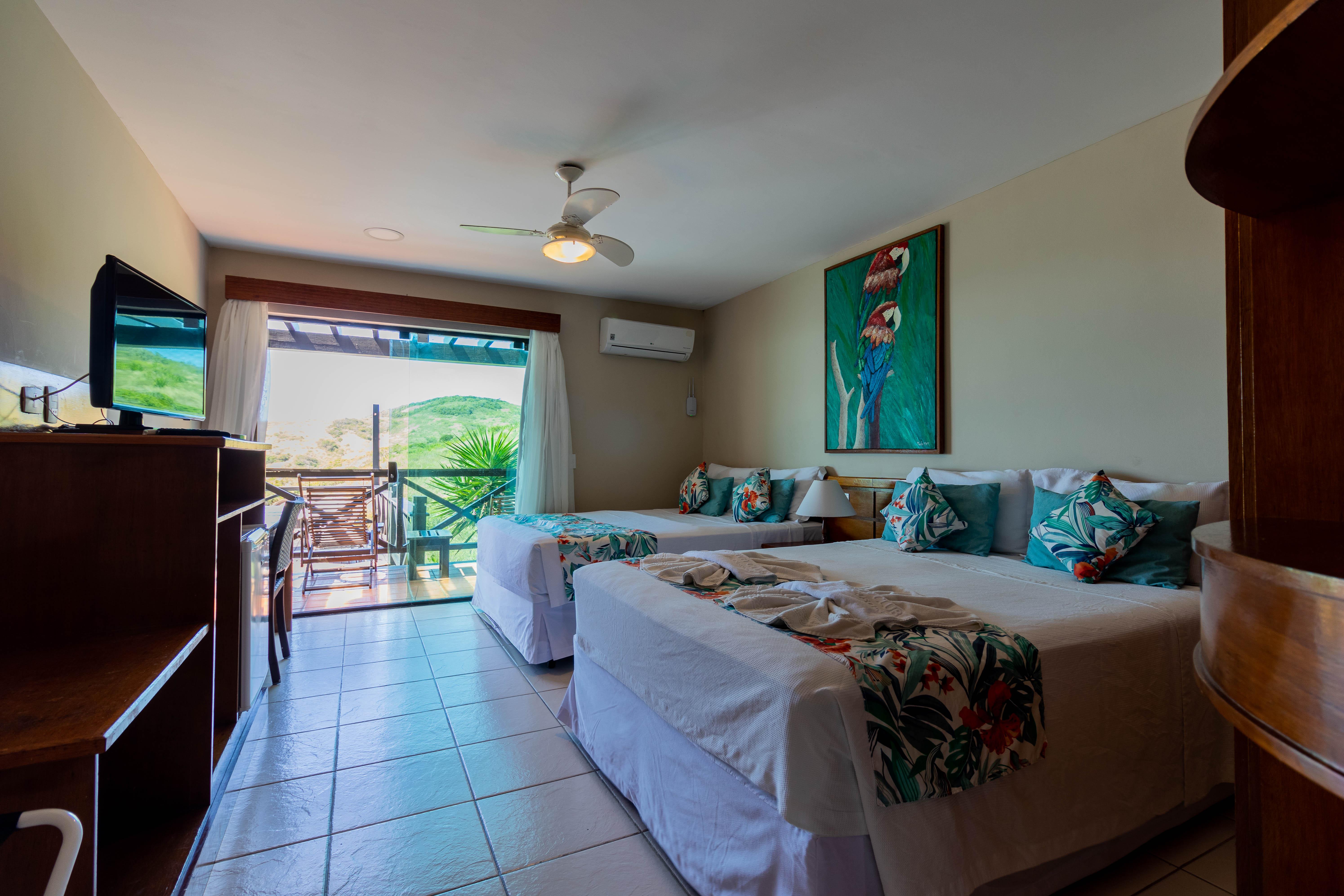 Hotel Pousada Brava Club Búzios Kültér fotó