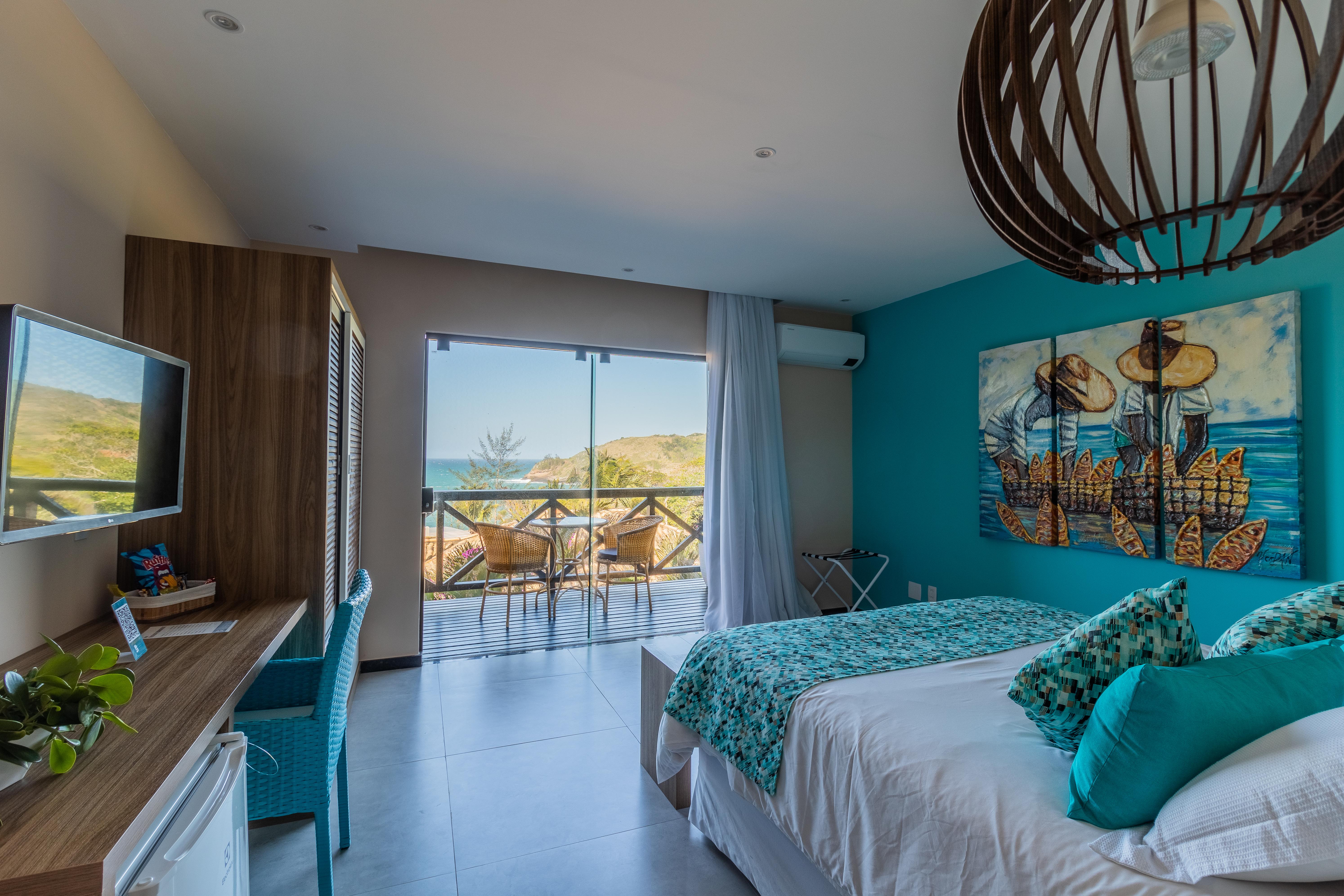 Hotel Pousada Brava Club Búzios Kültér fotó