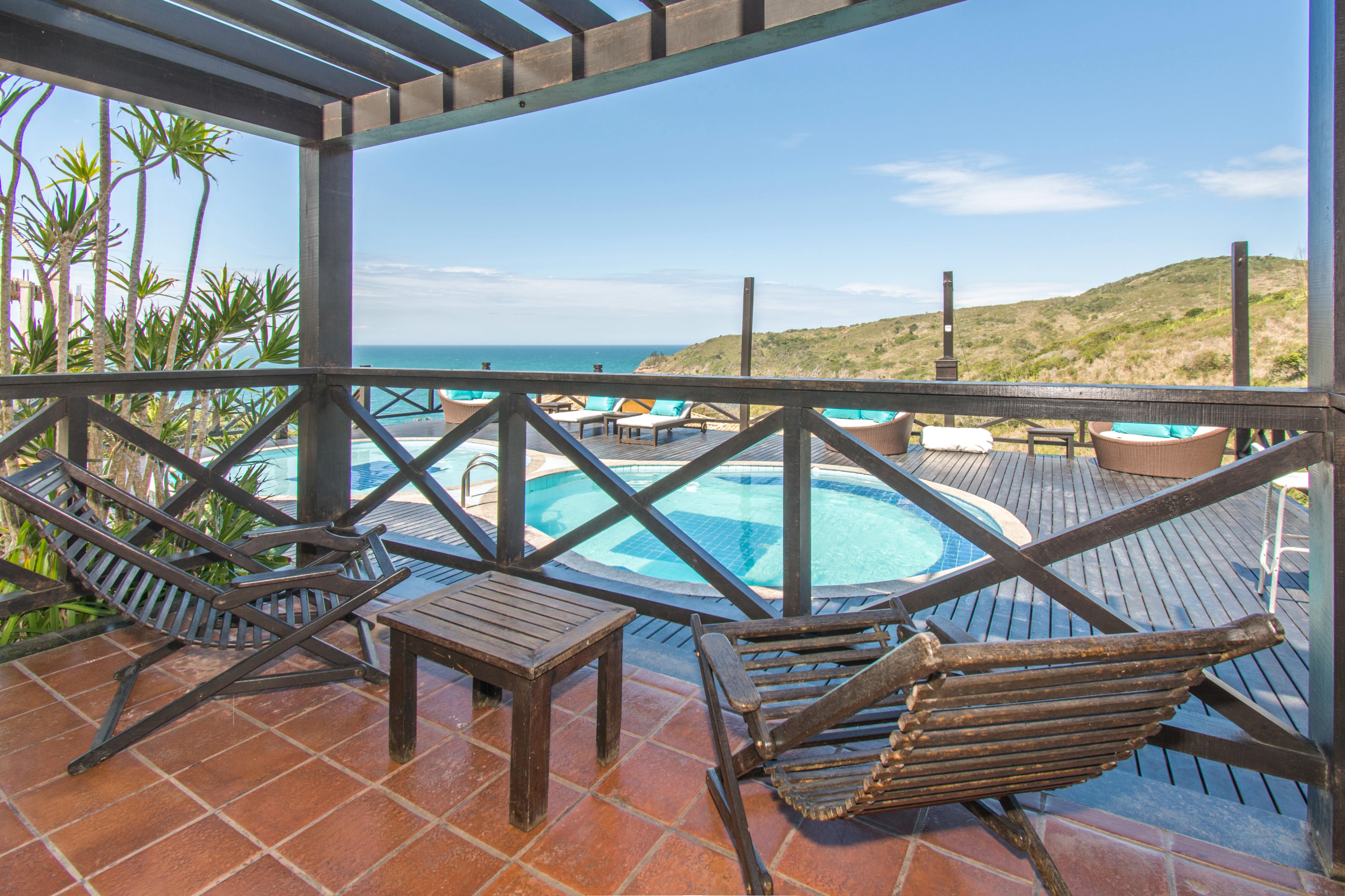Hotel Pousada Brava Club Búzios Kültér fotó
