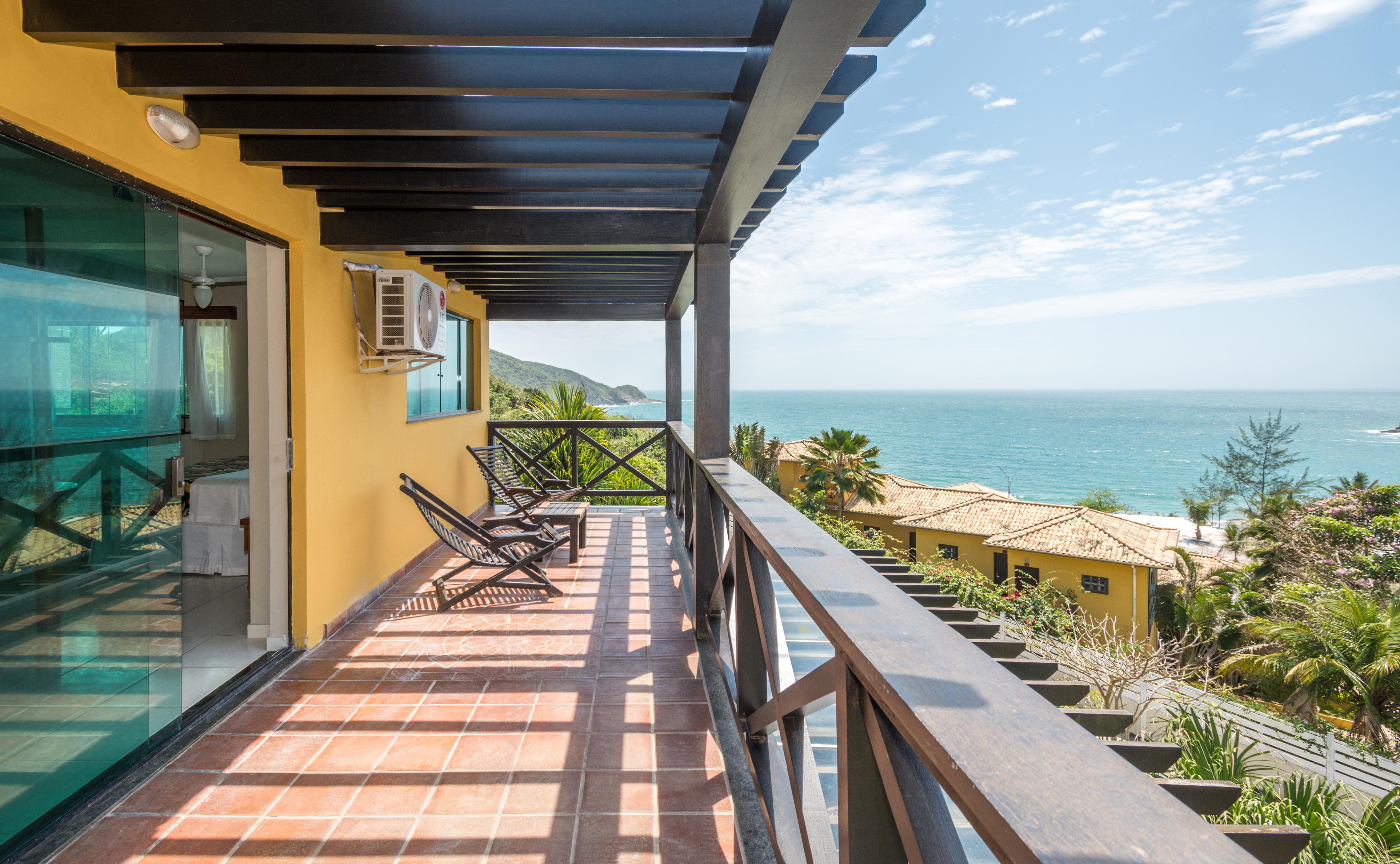 Hotel Pousada Brava Club Búzios Kültér fotó