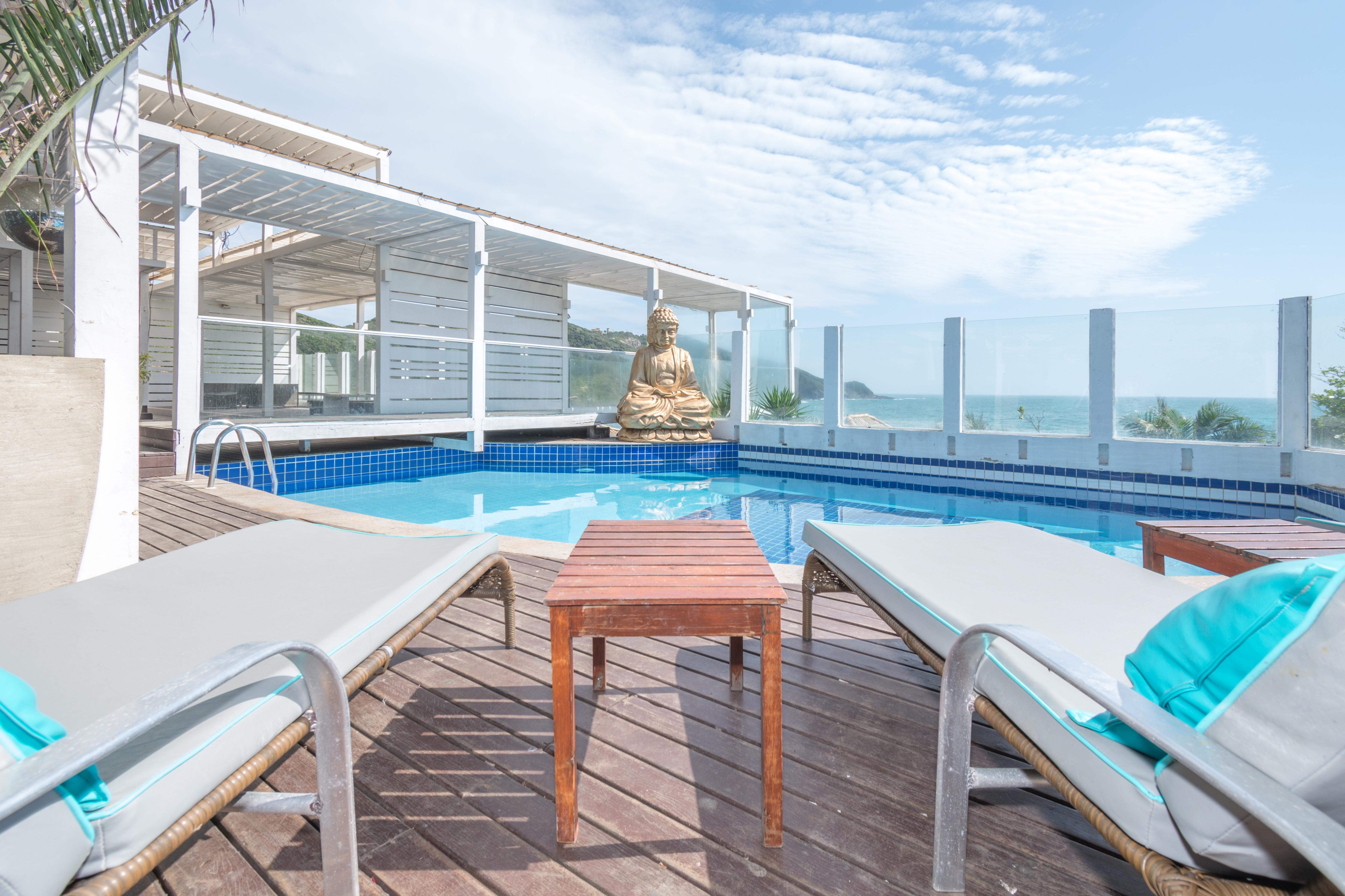 Hotel Pousada Brava Club Búzios Kültér fotó