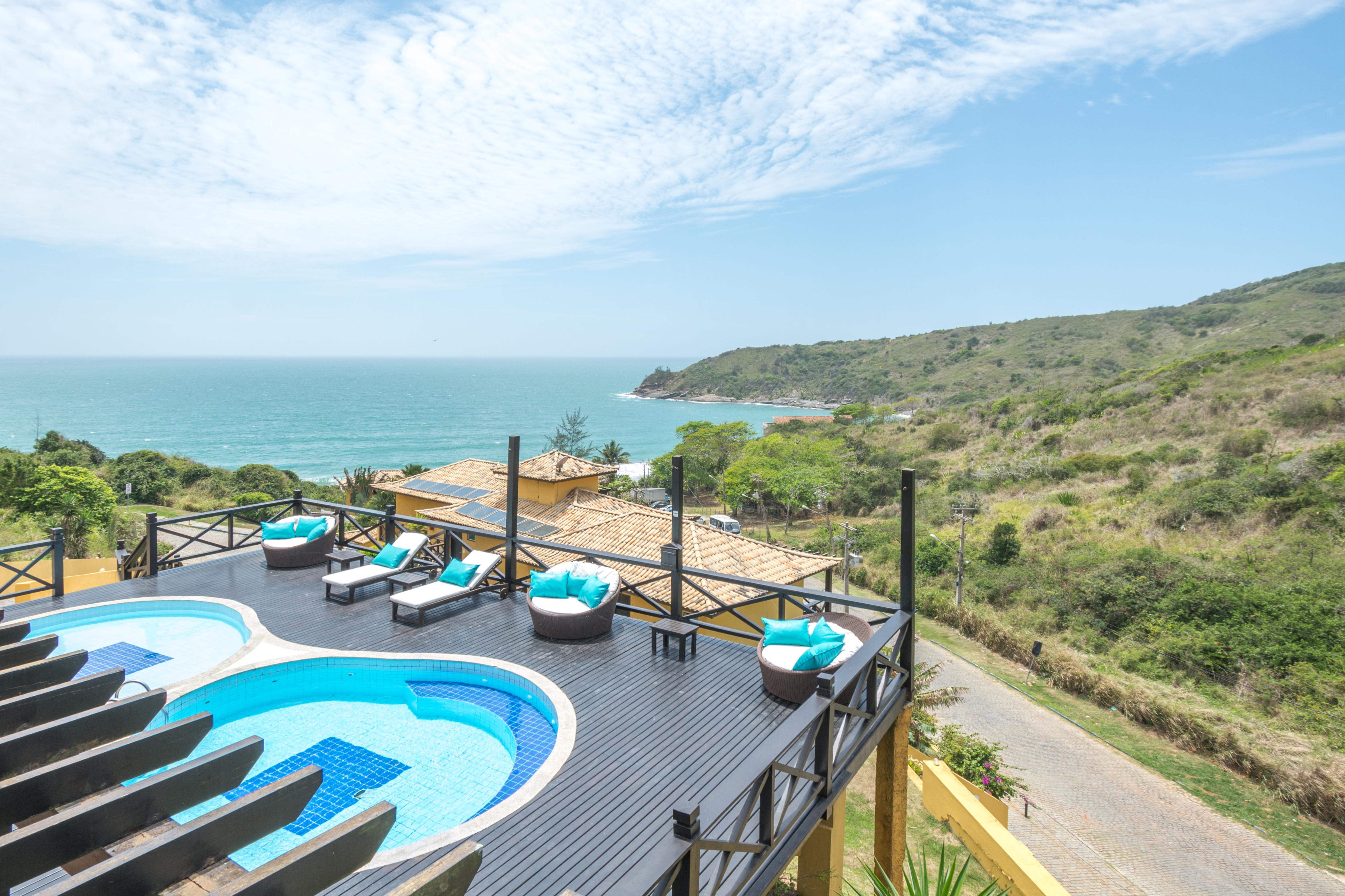 Hotel Pousada Brava Club Búzios Kültér fotó