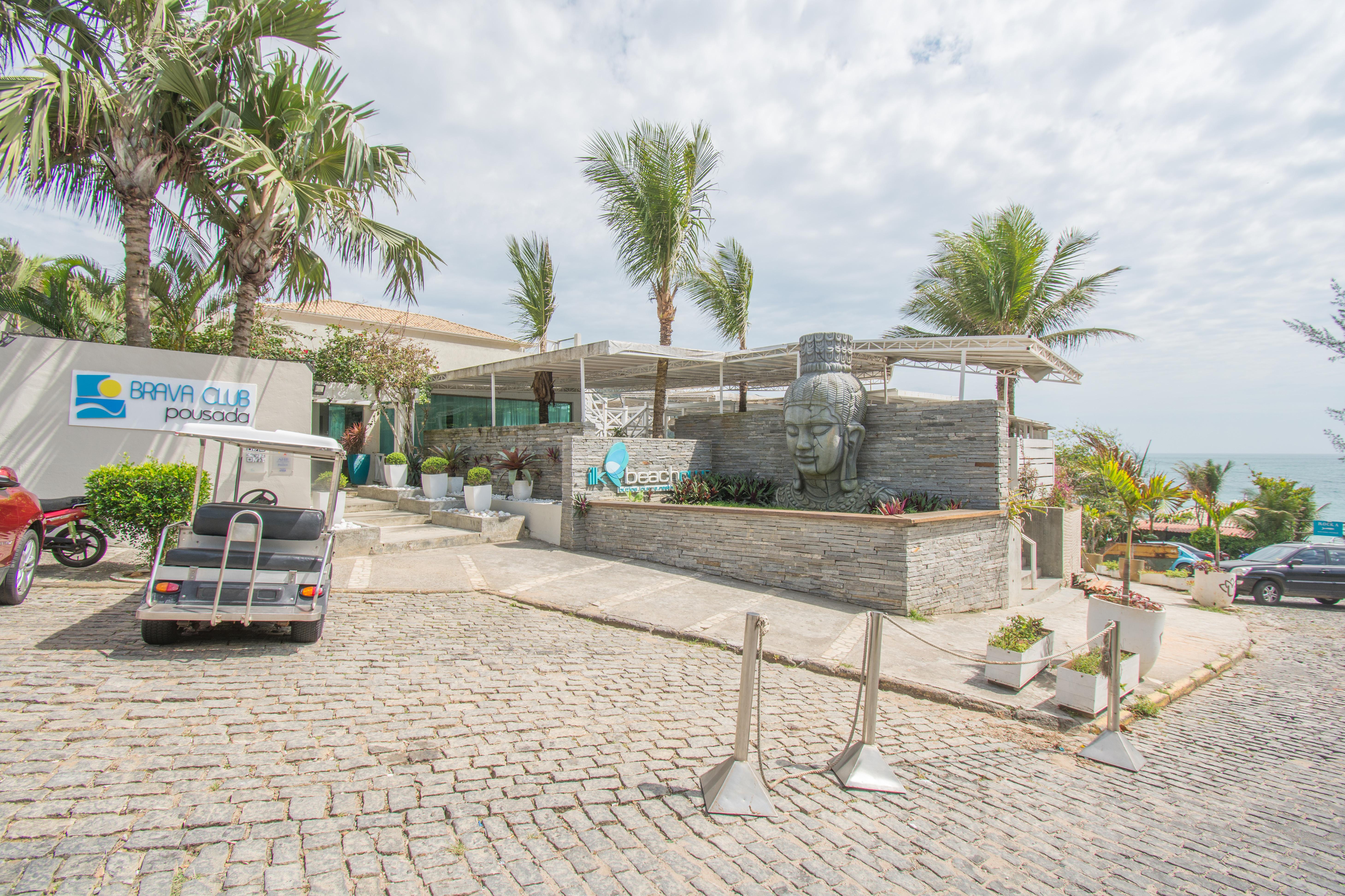 Hotel Pousada Brava Club Búzios Kültér fotó